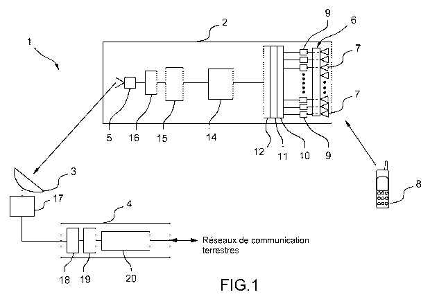 A single figure which represents the drawing illustrating the invention.